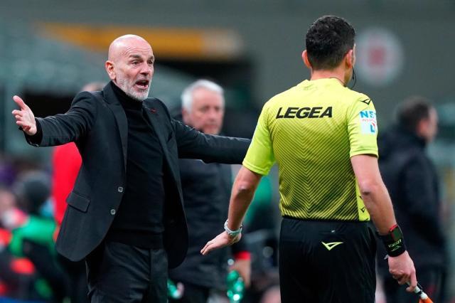 皮奥利：裁判严重误判 马尔蒂尼：米兰不止一次受害