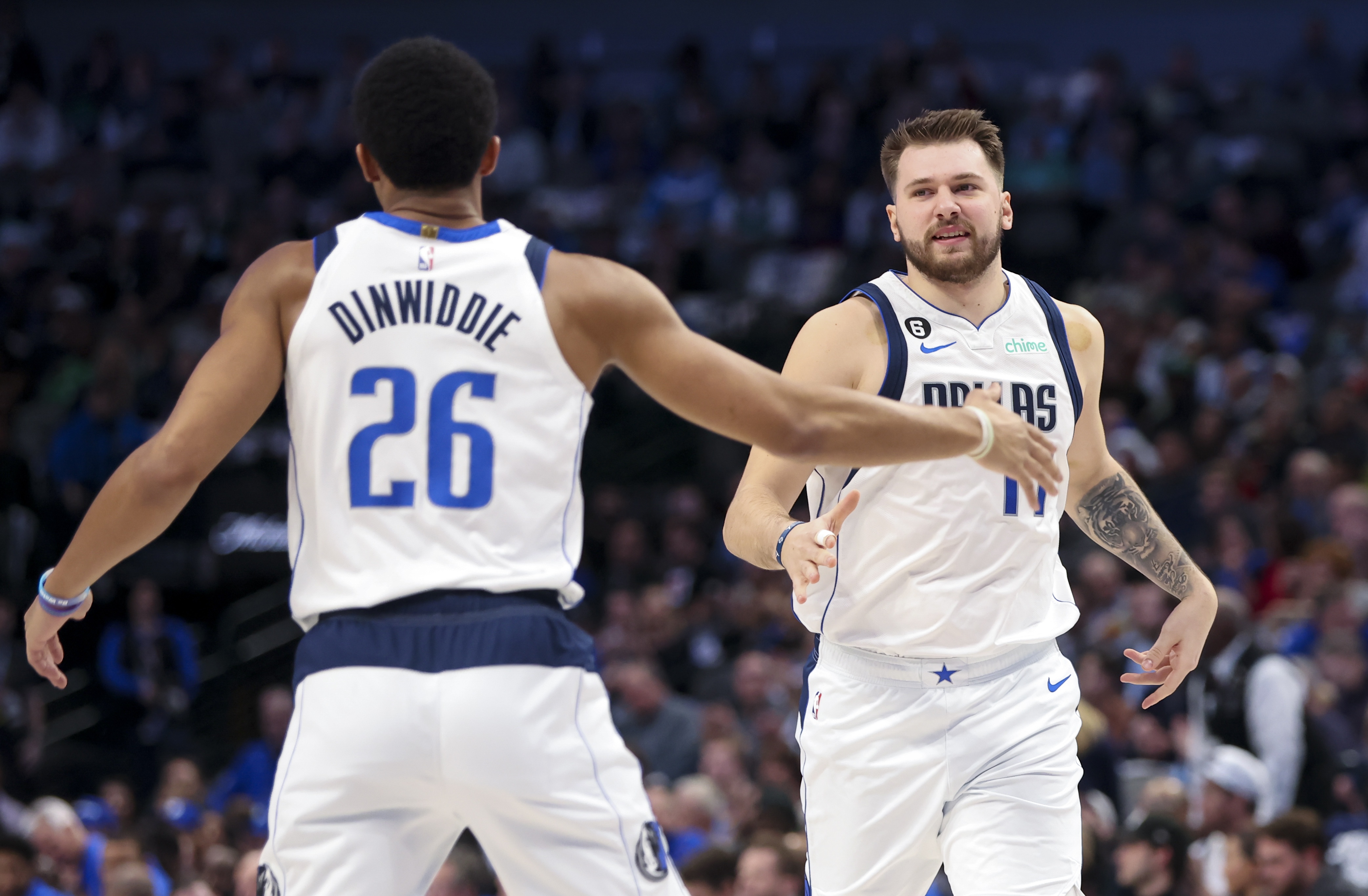 丁威迪:球队需要时东契奇会全力防守 切片都是从垃圾时间里剪的