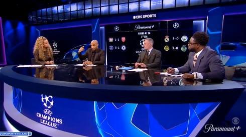 九游娱乐-亨利：不知道皇马踢欧冠球衣有啥魔力，可能我穿上能长出头发